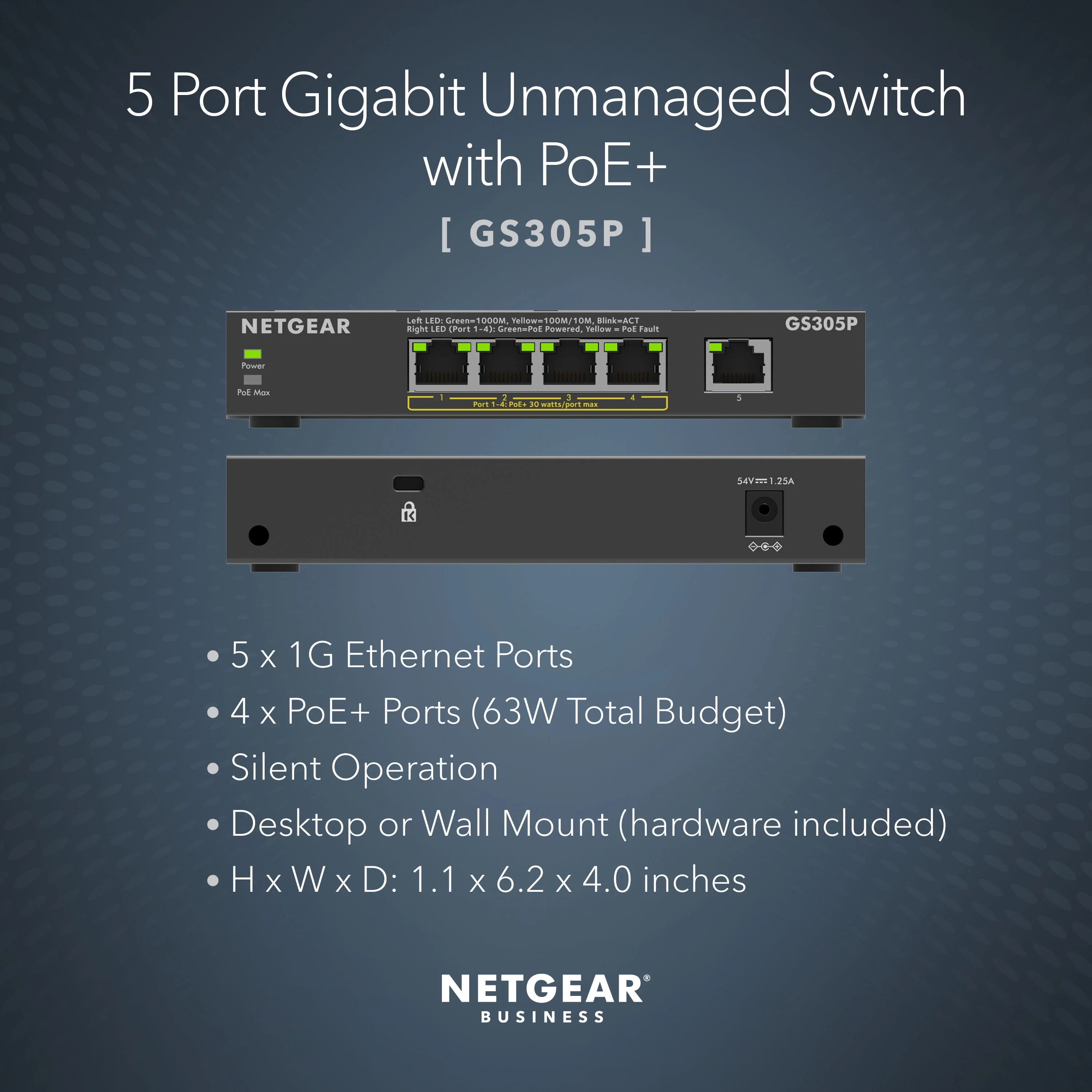 NETGEAR-NETGS305P300NAS