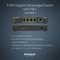 NETGEAR NET-GS305P-300NAS
