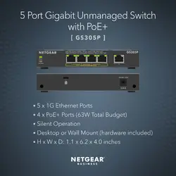 NETGEAR-NET-GS305P-300NAS