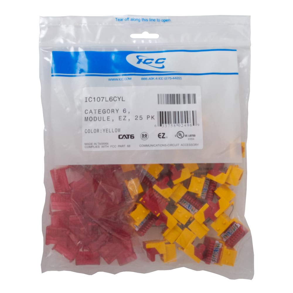 Cablesys-ICCIC107L6CYL