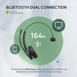 Yealink-BH70 MONO TEAMS USB-C/A