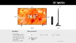 SAMSUNG QN75QN70HAFXZA
