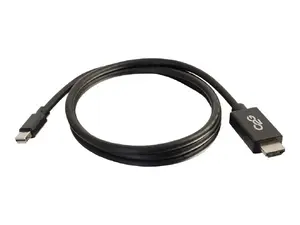 C2g KCC 54422 - ADAPTER CABLE - MINI DISPLAYPORT LEFT CONNECTOR - MALE LEFT GENDER - HDMI RIGHT
