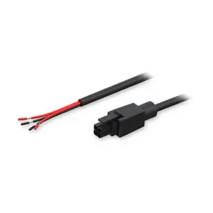 Teltonika Networks PR2PL15B - POWER CABLE WITH 4-WAY OPEN WIRE; RUT240, RUT241, RUT300, RUT360, RUT950, RUT951