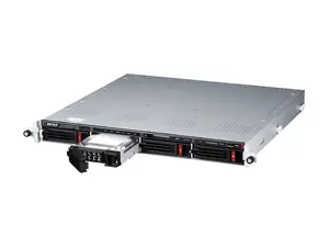 Buffalo WS5420RN32W5 - TERASTATION WS5420RN 32TB 4-BAY RM NAS
