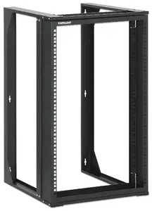 Intellinet 716208 - HINGED SWING FRAME, 450 MM (17.7 IN.) DEPTH, FLAT PACK, BLACK RAL 9004