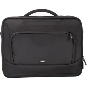 Rocstor Y1CC003-B1 - PREMIUM 13IN & 14IN PROFESSIONAL FRONTLOADING UNIVERSAL BRIEFCASE LAPTOP CASE-WE