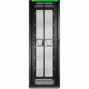 Apc - Schneider Electric AR3355B2 - APC NETSHELTER SX GEN 2, 45U SERVER RACK ENCLOSURE 750MM X 1200MM W SIDES BLACK
