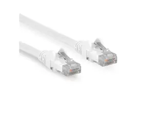 Rocstor Y10C474-WT - CAT6 ETHERNET CABLE 100FT/30.5M
