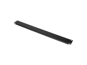 Rocstor Y10E011-B1 - BLANKING PANEL 1U - 10 PACK - 19IN - HEAVY-DUTY COLD ROLLED STEEL (CRS) - STRONG