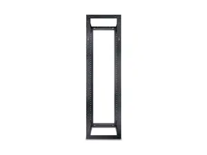 Apc - Schneider Electric AR204A - NETSHELTER 4 POST OPEN FRAME RACK - BLACK