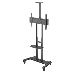 Kanto MTM86PL - Versatile Rolling Cart for 86" TVs and Displays