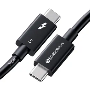Cable Matters 107062-BLK-0.5M - THUNDERBOLT 5 CABLE IN BLACK - 0.5M/1.6FT