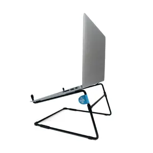 Rgo RGOSC020BL - R-GO STEEL OFFICE LAPTOP STAND, BLACK, TAA COMPLIANT