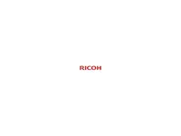RICOH / Fujitsu-RIC408179