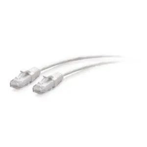 C2g C2G30184 - 7FT/2.1M CAT6A SLIM PATCH 28AWG WHITE