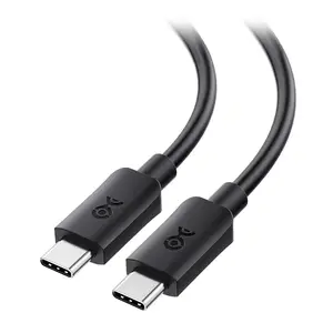 Cable Matters 201045-2.5M - USB 5GBPS 240W USB TYPE-C CABLE IN BLACK - 2.5M/8.2F