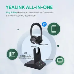 Yealink-WH64 MONO UC