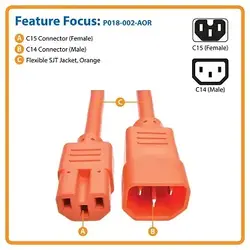 Eaton Tripplite-P018-002-AOR