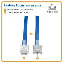 Eaton Tripplite-N205-006-BL-FCR