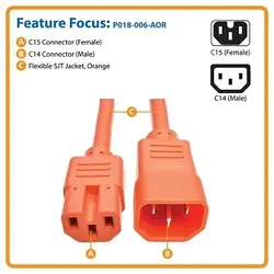 Eaton Tripplite-P018-006-AOR