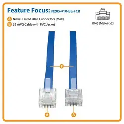 Eaton Tripplite-N205-010-BL-FCR