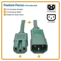 Eaton Tripplite-P018-003-AGN