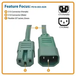 Eaton Tripplite-P018-003-AGN