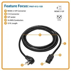 Eaton Tripplite-P007-012-15D