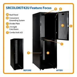 Eaton Tripplite-SRCOLOKIT42U