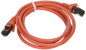 Belkin A3L980-05-ORG-S - PATCH CABLE - UNSHIELDED TWISTED PAIR (UTP) - MALE LEFT GENDER - MALE RIGHT GEND