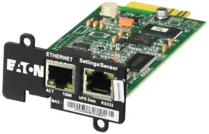 Eaton Tripplite NETWORK-MS - NETWORK CARD MS