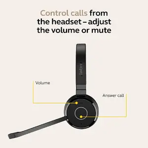 Jabra 6699-833-499-01 - Evolve 65 TE USB-A UC Stereo Headset