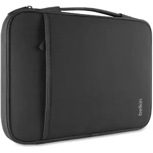 Belkin B2B064-C00 - 13IN LAPTOP/CHROMEBOOK SLEEVES BLACK. INTERNAL CASE DIMENSIONS. 12.8IN X 8.9IN X