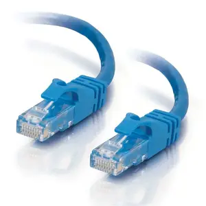 C2g 03980 - 30FT CAT6 SNAGLESS UTP CABLE-BLU