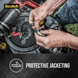 3m 33SUPER34X76FT - Scotch Super 33+ Vinyl Electrical Tape, 0.75-Inch x 76-Feet