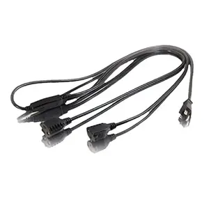 C2g 29807 - 6FT 16 AWG Power Cord Splitter: 1 NEMA 5-15P to 2 NEMA 5-15R