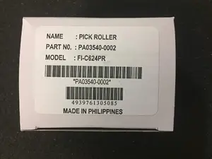 Ricoh / Fujitsu PA03540-0002 - RICOH PICK ROLLER FI-6140 FI-6240/FI-6130/FI-6