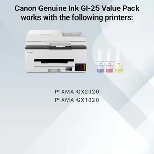Canon 6277C002 - GI-25 CMY BOTTLE PACK