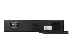 Eaton Corp BP36V15-2U - External 36V 2U Rack/Tower Battery Pack for Select Tripp Lite UPS Systems (Extends the Runtime of Compatible 36V Tripp Lite UPS Systems)