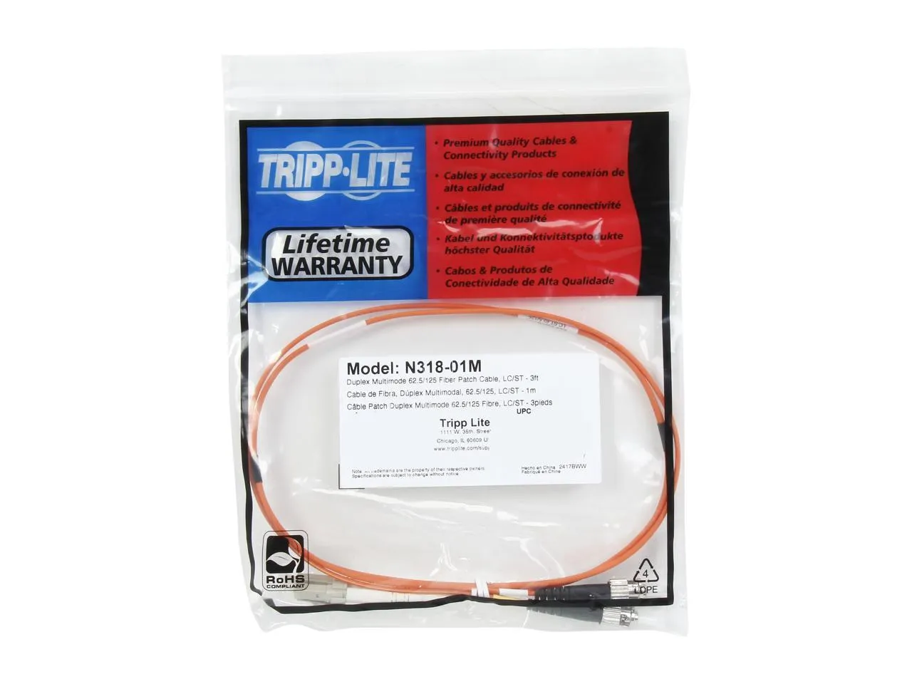 Eaton TrippLite Series Connectivity-N31801M