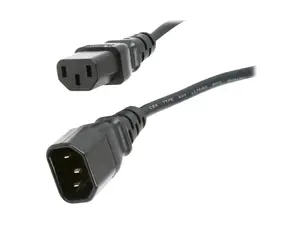 Eaton Tripplite Series Connectivity P004-006 - 6' AC Power Computer Extension