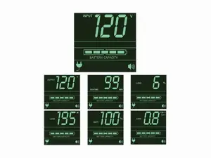 Tripp Lite SMART1000RM2U - by Eaton UPS SmartPro 120V 1kVA 800W Line-Interactive Sine Wave UPS 2U Rack/Tower Network Card Options LCD USB DB9 6 Outlets