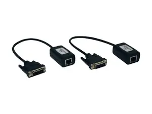 Eaton Tripplite Series Connectivity B140-101 - DVI Over CAT5 2pc Extender Kit
