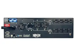 Tripp Lite SMART5000XFMRXL - by Eaton UPS SmartPro 208 & 120V 5kVA 3.75kW Line-Interactive Sine Wave UPS 3U Extended Run Network Card Options USB DB9