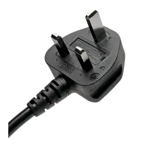 Tripplite SUPER6OMNIB - Tripp Lite, Surge Protector, 6 Universal Outlets, 6FT Cord, 750 Joules, 230V, British Input
