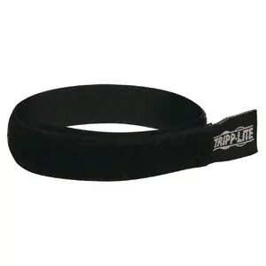 Tripplite P350-10N-10 - Tripp Lite, Hook-and-Loop Velcro Cable Ties, 10" Long x 5/8" Wide, 10PK