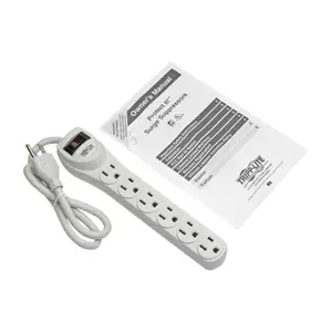 Tripp Lite(r) By Eaton(r) TLP602 - 6 OUTLET SURGE PROTECTOR