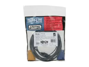 Tripplite P776-006 - Tripp Lite, USB Cable Kit, 2-in-1, 6FT, For B020/B022 Series KVM Switch