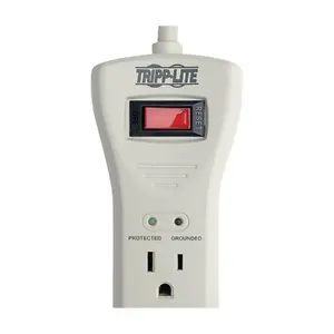 Tripp Lite SUPER7 - by Eaton Surge Protector Power Strip 120V 7 Outlet 7' Cord 2160 Joules